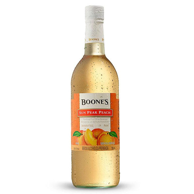 BEBIDA BOONES SUN PEAK PEACH 750ML - Vinosylicores.com