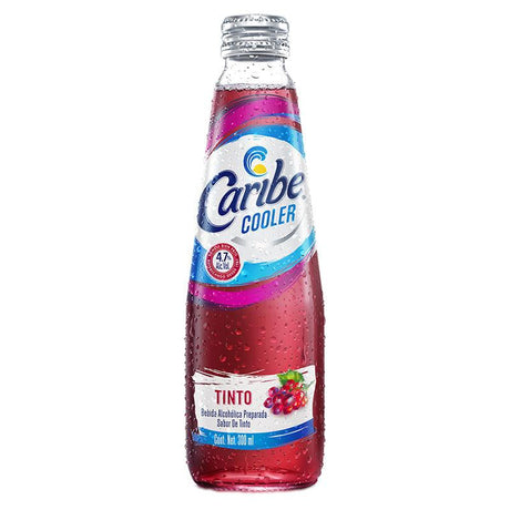 BEBIDA CARIBE COOLER TINTO 300ML - Vinosylicores.com