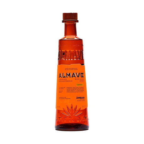 Bebida de Agave Azul Almave Ámbar Sin Alcohol 700 ml - Vinosylicores.com