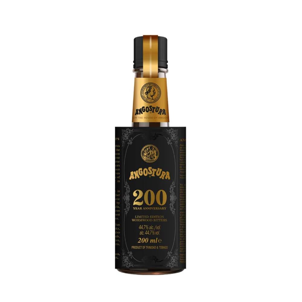 Bitters Angostura Edición Limitada 200 Años 200 ml - Vinosylicores.com