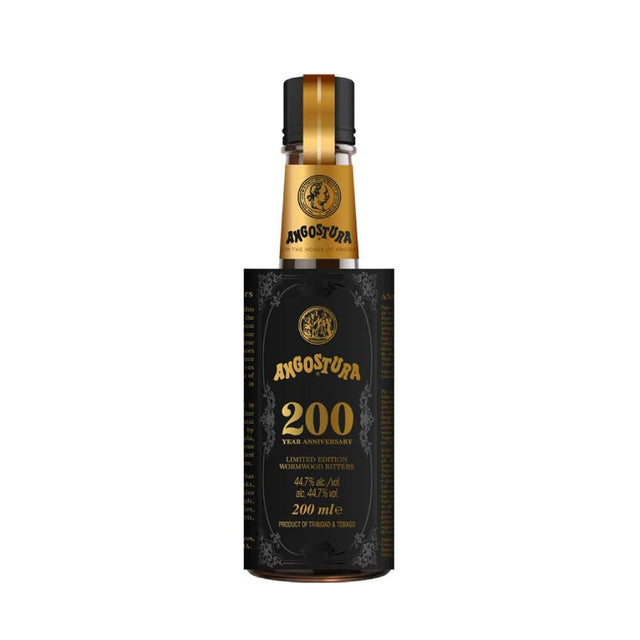 Bitters Angostura Edición Limitada 200 Años 200 ml - Vinosylicores.com