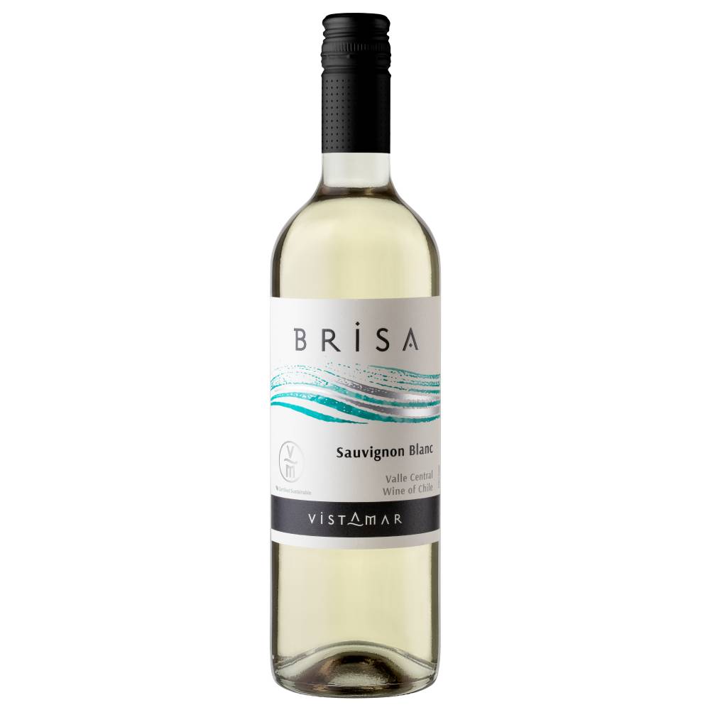 VINO BLANCO VISTAMAR BRISA SAUVIGNON BLANC 750ML