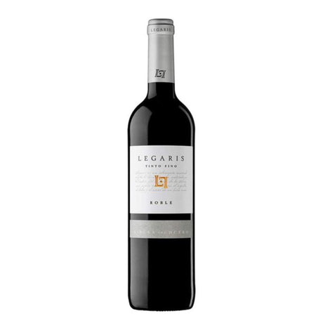 VINO TINTO LEGARIS ROBLE 750 ML - Vinosylicores.com