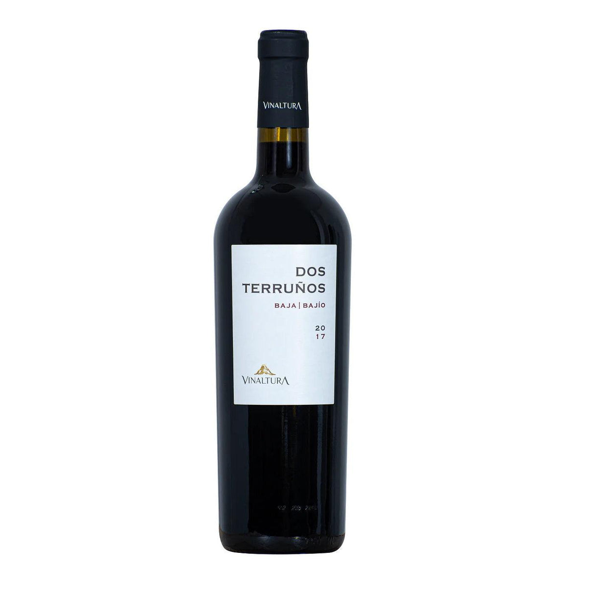 VINO TINTO VINALTURA DOS TERRUÃ‘OS BAJA BAJIO 750 ML - Vinosylicores.com