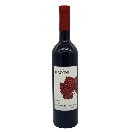 VINO TINTO CASA MAGONI ORIGEN 43 750ML - Vinosylicores.com