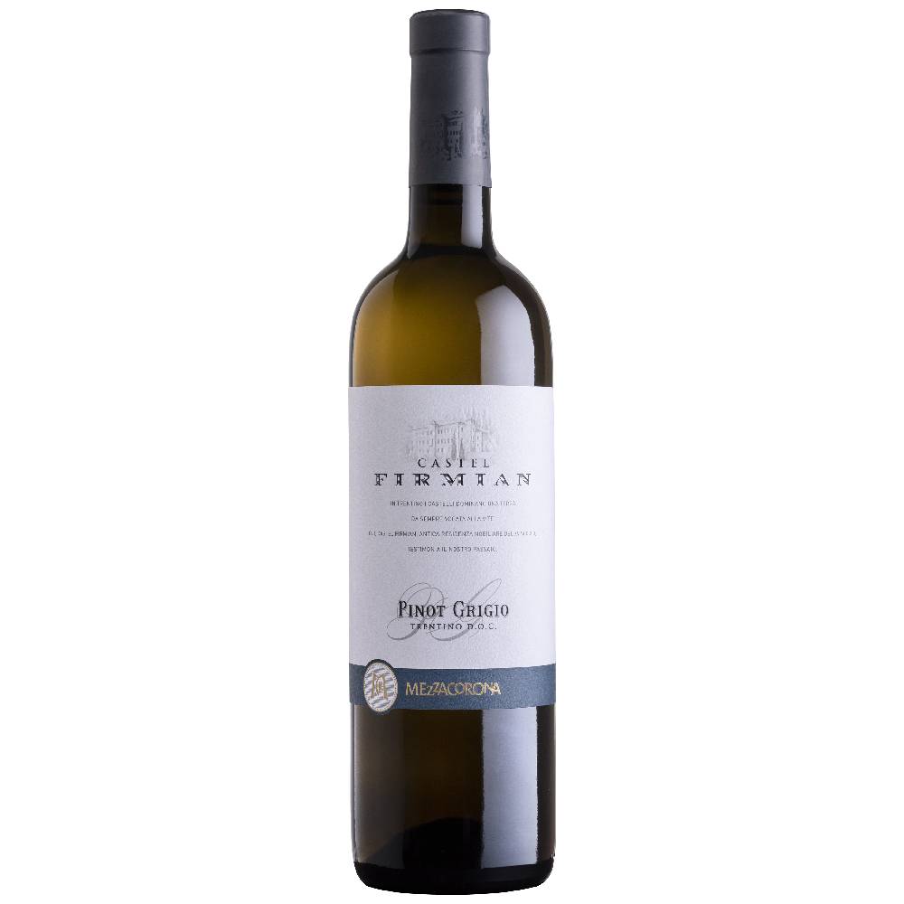 VINO BLANCO MEZZACORONA CASTEL FIRMIAN PINOT GRIGIO 750ML