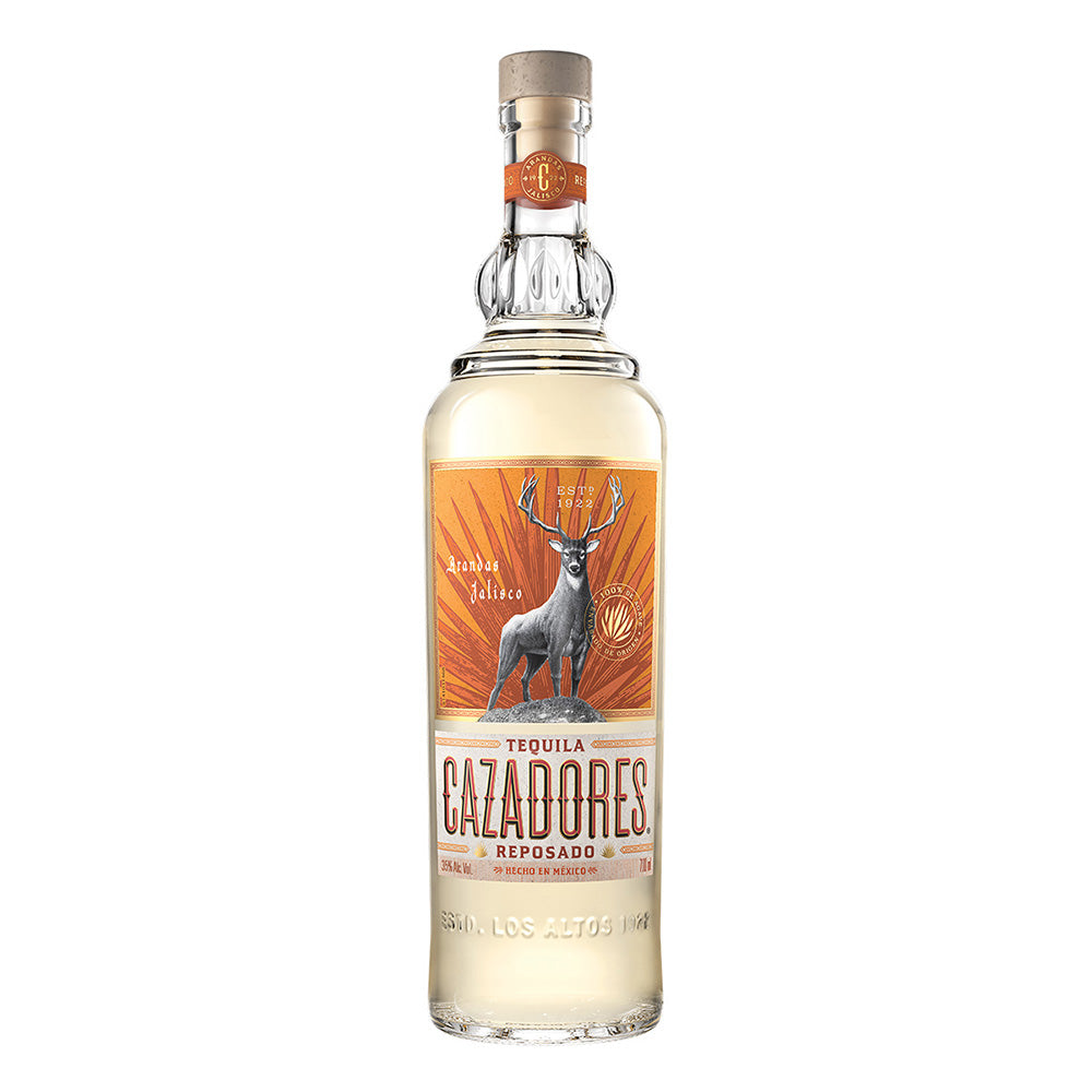 TEQUILA CAZADORES REPOSADO 700ML