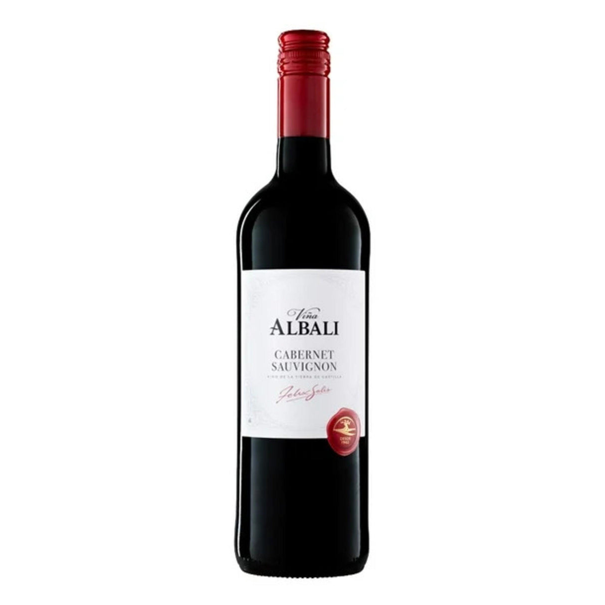 VINO TINTO VIÑA ALBALI CABERNET SAUVIGNON 750 ML - Vinosylicores.com
