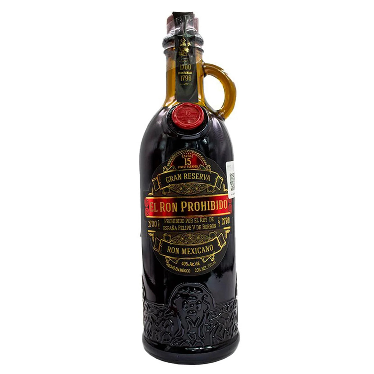 Ron Prohibido 12 1750ml