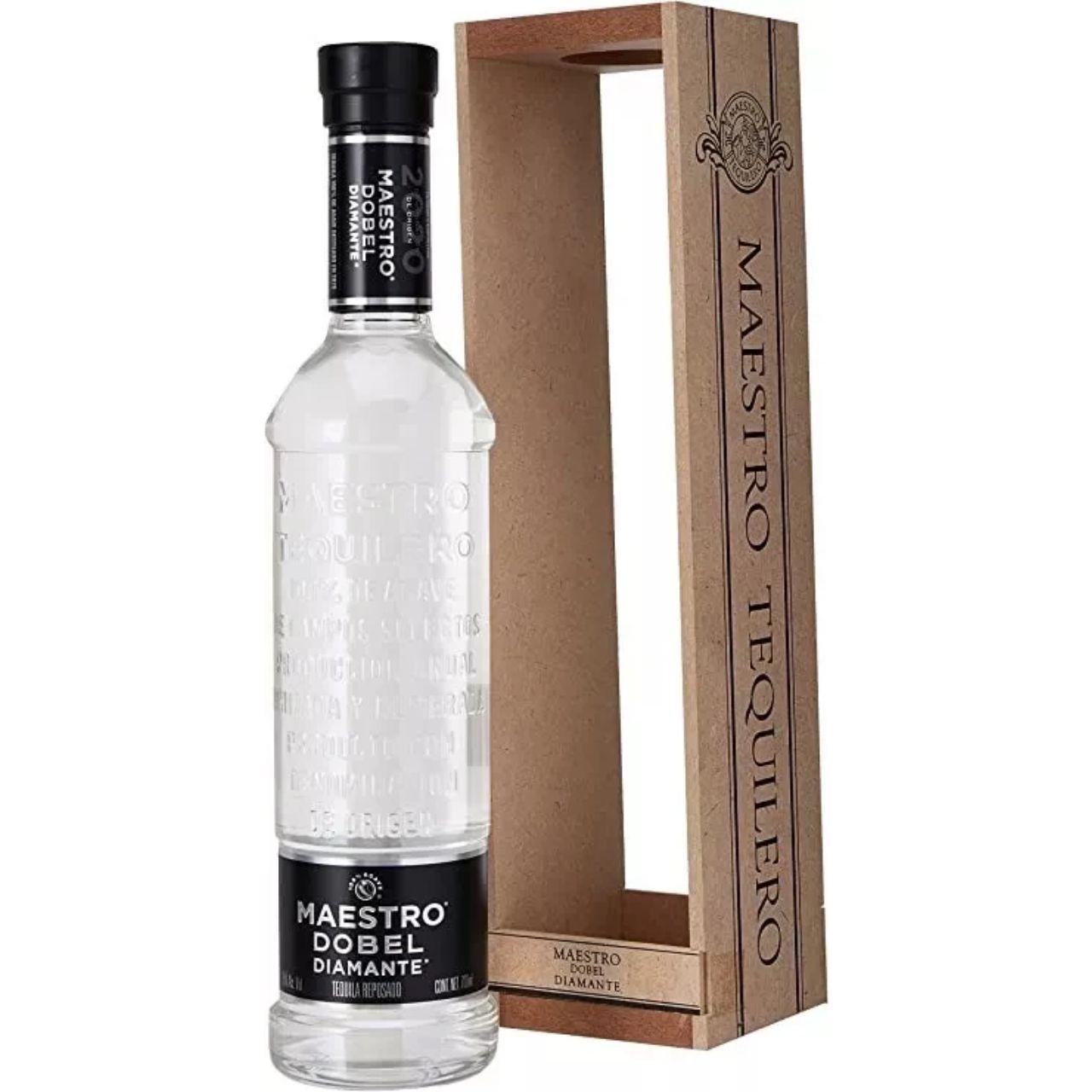 Tequila Maestro Dobel Diamante With Case 700ml – Vinosyli