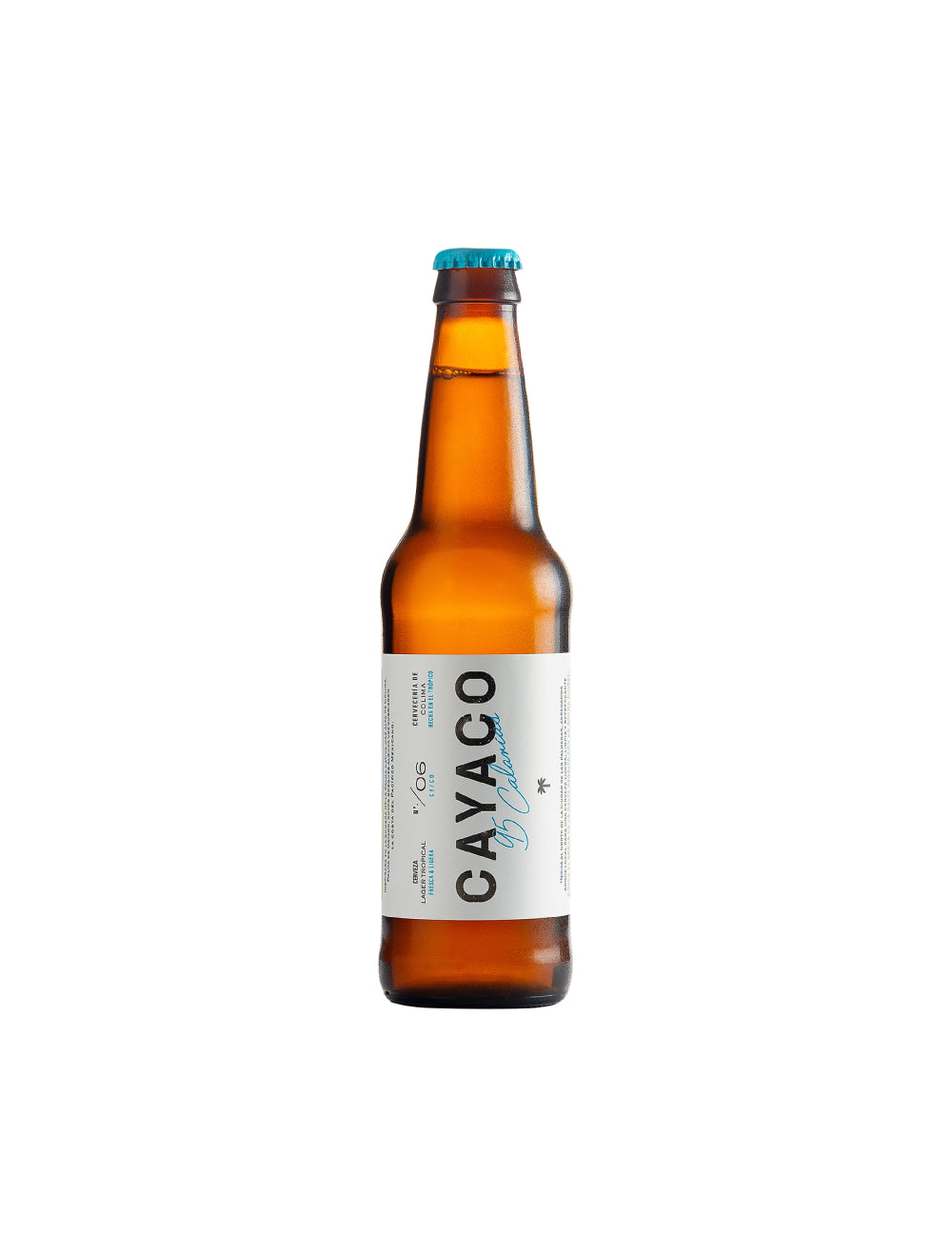 CERVEZA CAYACO LIGHT LAGER 355ML