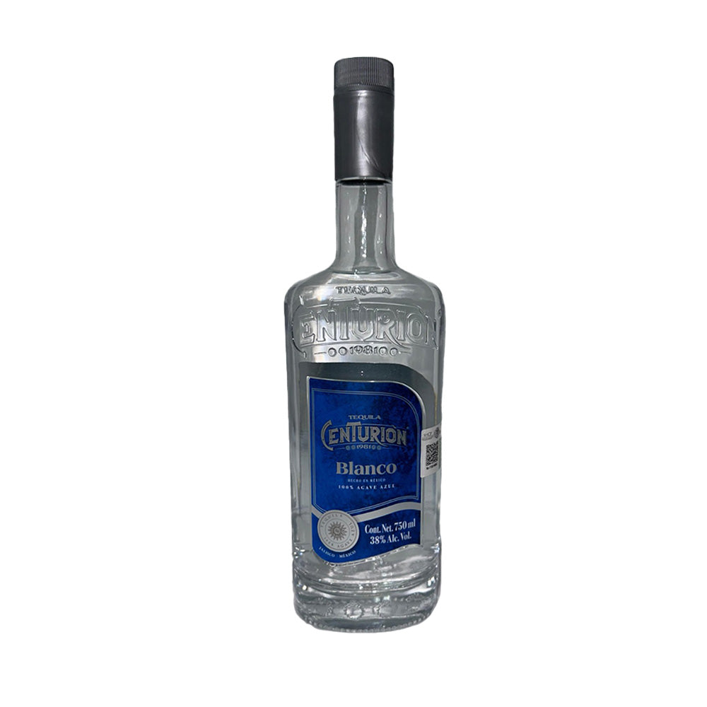 TEQUILA BLANCO 100% CENTURION 750ML