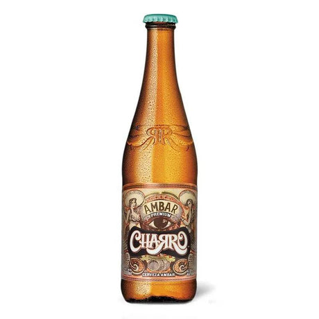 CERVEZA CHARRO BOTELLA AMBAR 355 ML - Vinosylicores.com