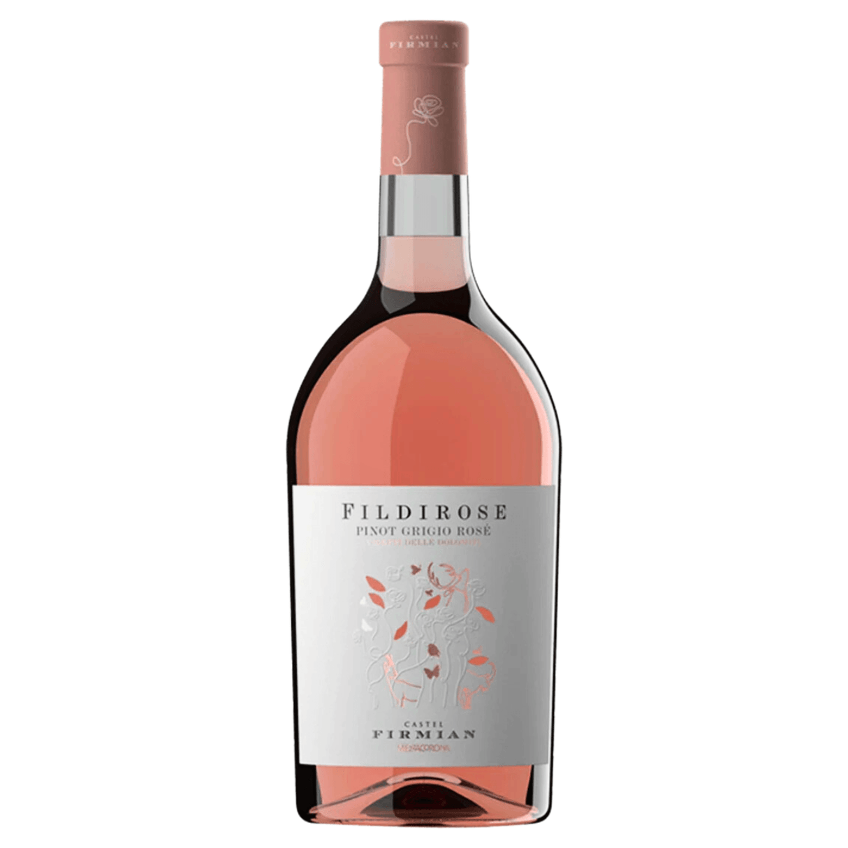 VINO ROSADO MEZZACORONA CASTEL FIRMIAN FILDIROSE 750 ML - Vinosylicores.com