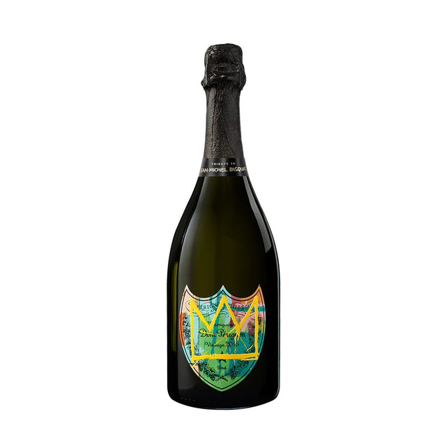 Champagne Dom PÃ©rignon EdiciÃ³n Basquiat Sin Etiqueta 750 ml - Vinosylicores.com