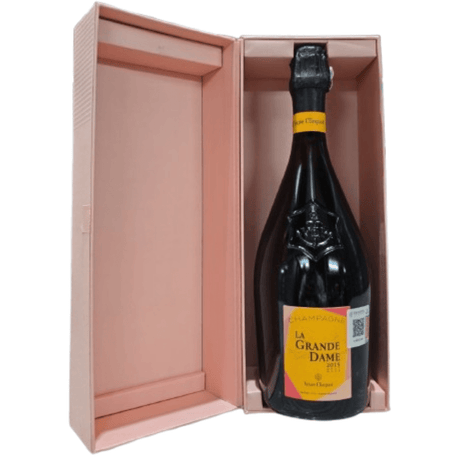 CHAMPAGNE VEUVE CLICQUOT LA GRANDE DAME ROSE 750ML - Vinosylicores.com