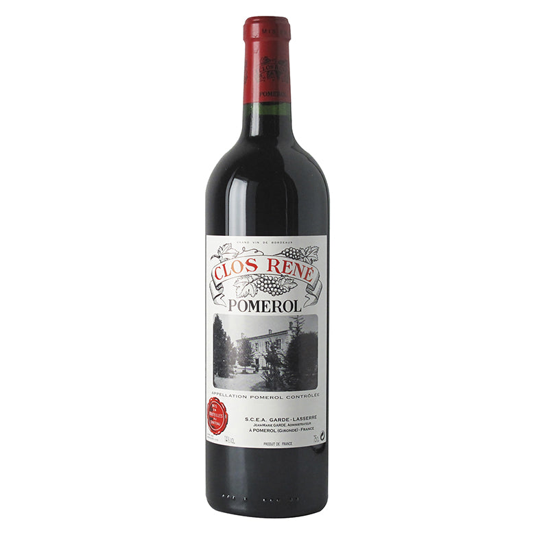 VINO TINTO CLOS RENE POMEROL 750ML