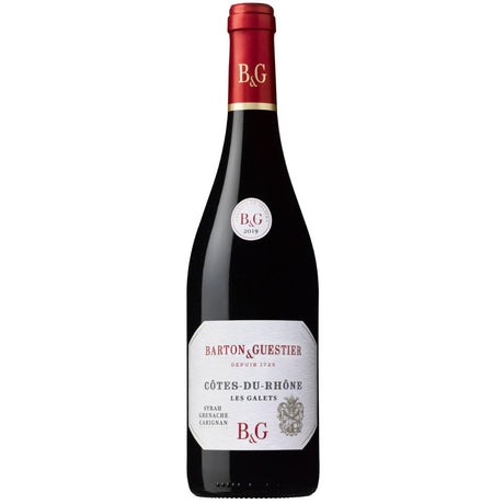 VINO TINTO B&G COTES DU RHONE 750ML - Vinosylicores.com