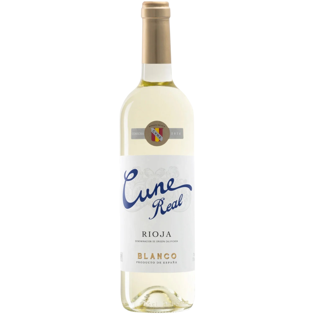 VINO BLANCO CUNE REAL RIOJA 750ML