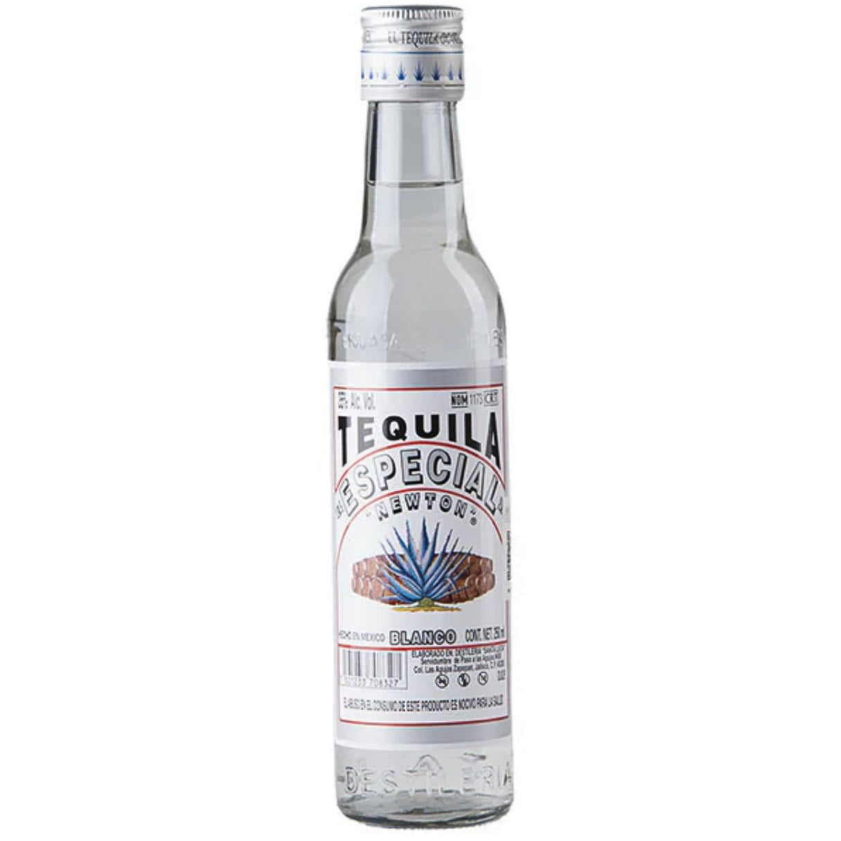 TEQUILA NEWTON ESPECIAL BLANCO 250ML