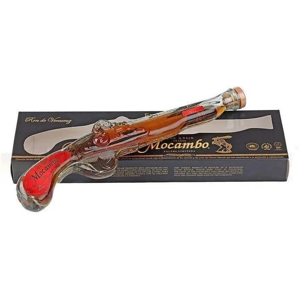 Rum Mocambo 1821 Gun 200ml – Vinosylicores.com