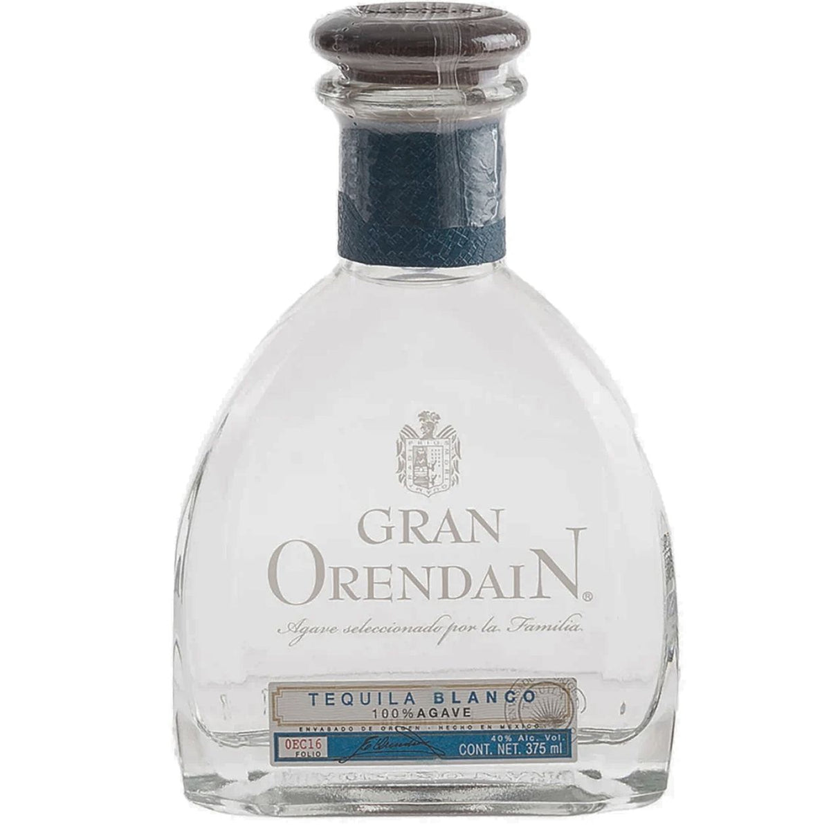 TEQUILA GRAN ORENDAIN BLANCO 375 ML