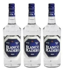 PACK DE 3 BOTELLAS AGUARDIENTE BLANCO MADERO 900 ML