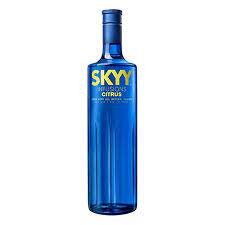 VODKA SKYY INFUSIONS CITRUS 750ML