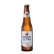 CERVEZA AMSTEL ULTRA BOTELLA 355ML