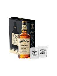 WHISKEY JACK DANIELS HONEY 700ML C/ VASOS