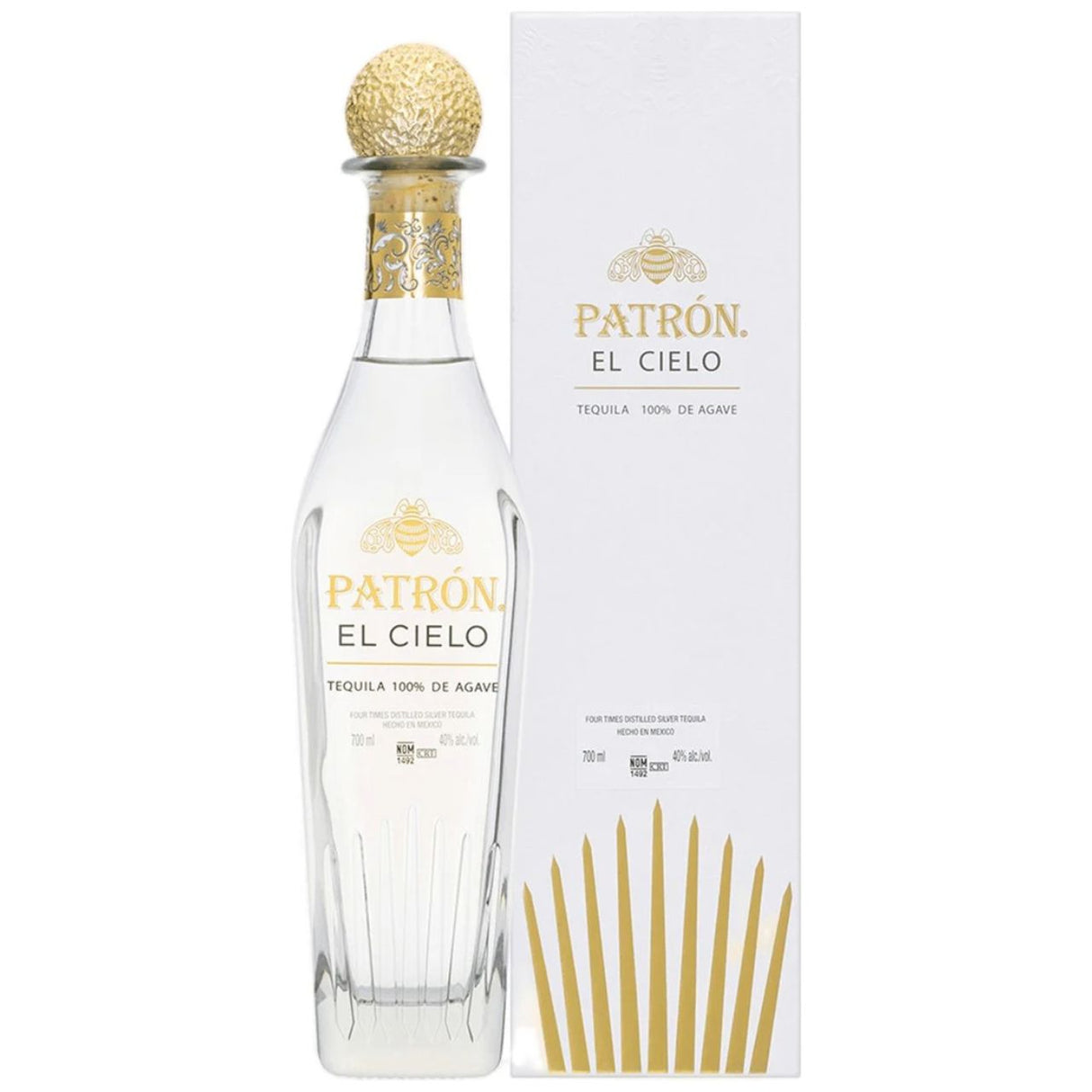 TEQUILA PATRON EL CIELO 700 ML