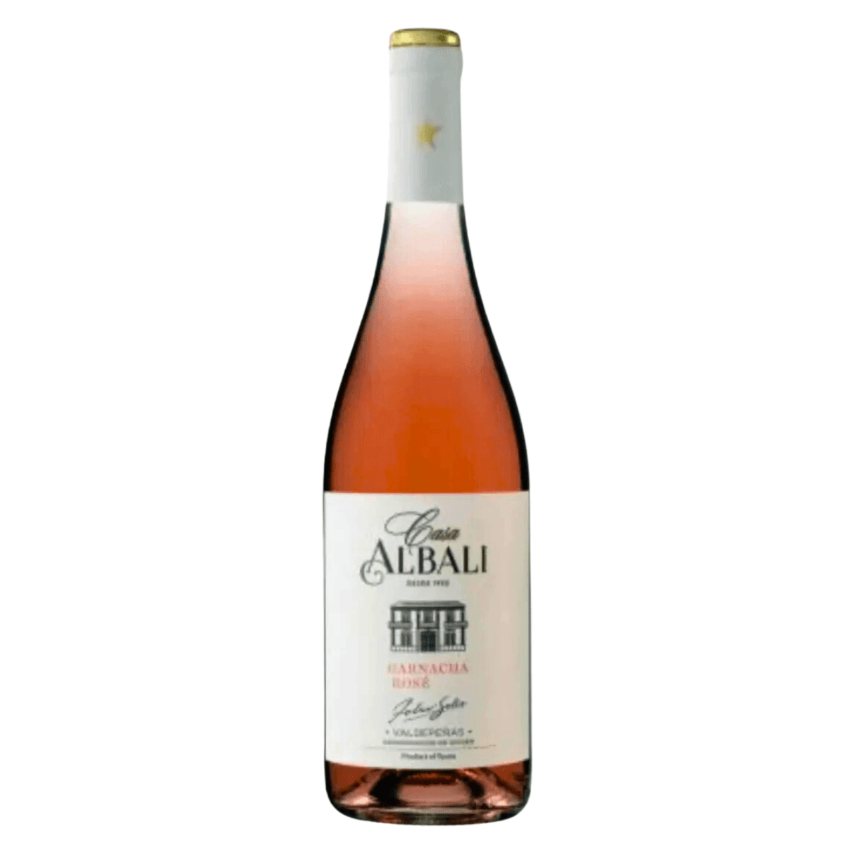 VINO ROSADO VIÃ‘A ALBALI GARNACHA ROSE 750 ML - Vinosylicores.com