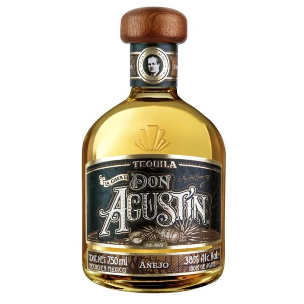 TEQUILA LA CAVA DE DON AGUSTIN AÑEJO 750ML