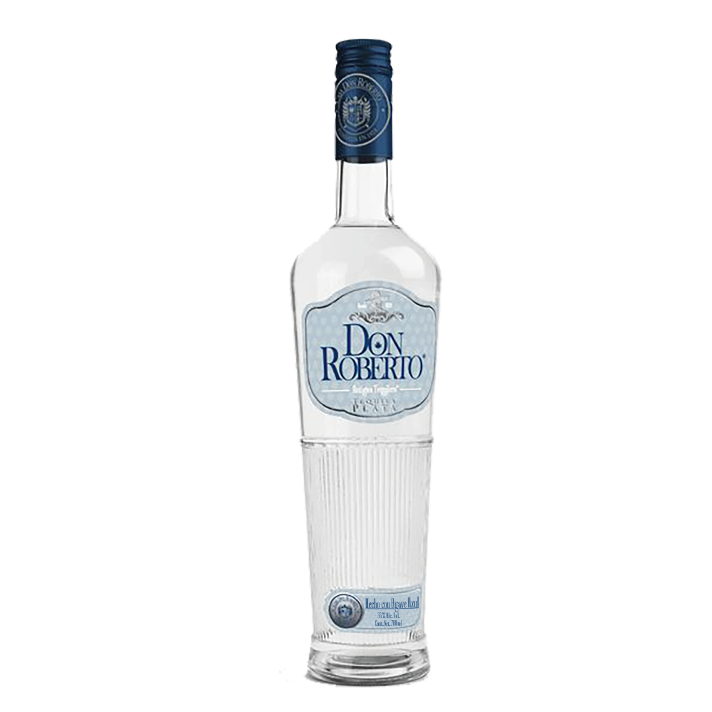 TEQUILA DON ROBERTO ANTIGUO TEQUILERO PLATA 700ML