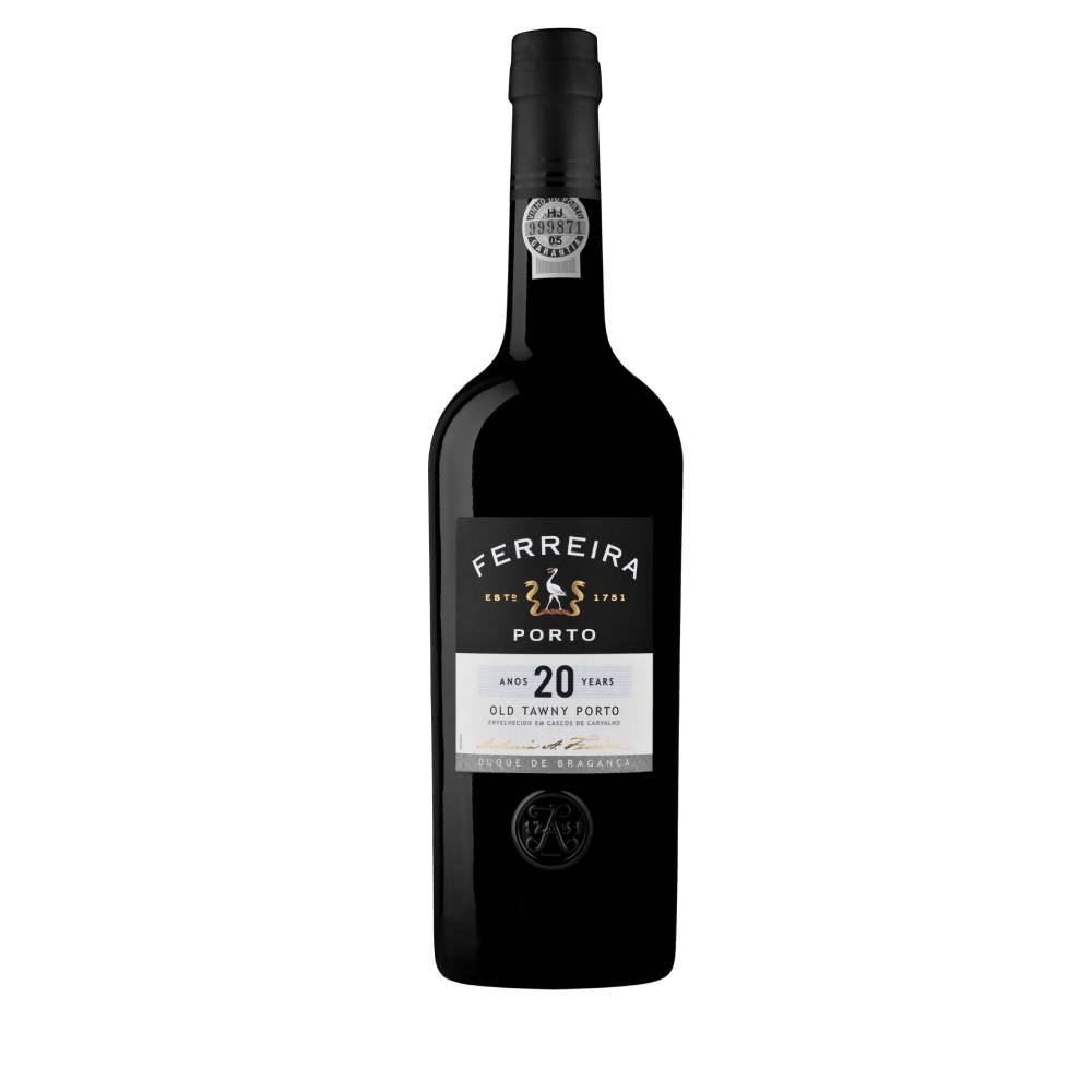 OPORTO FERREIRA DUQUE DE BRAGANCA 20 A?OS 750ML