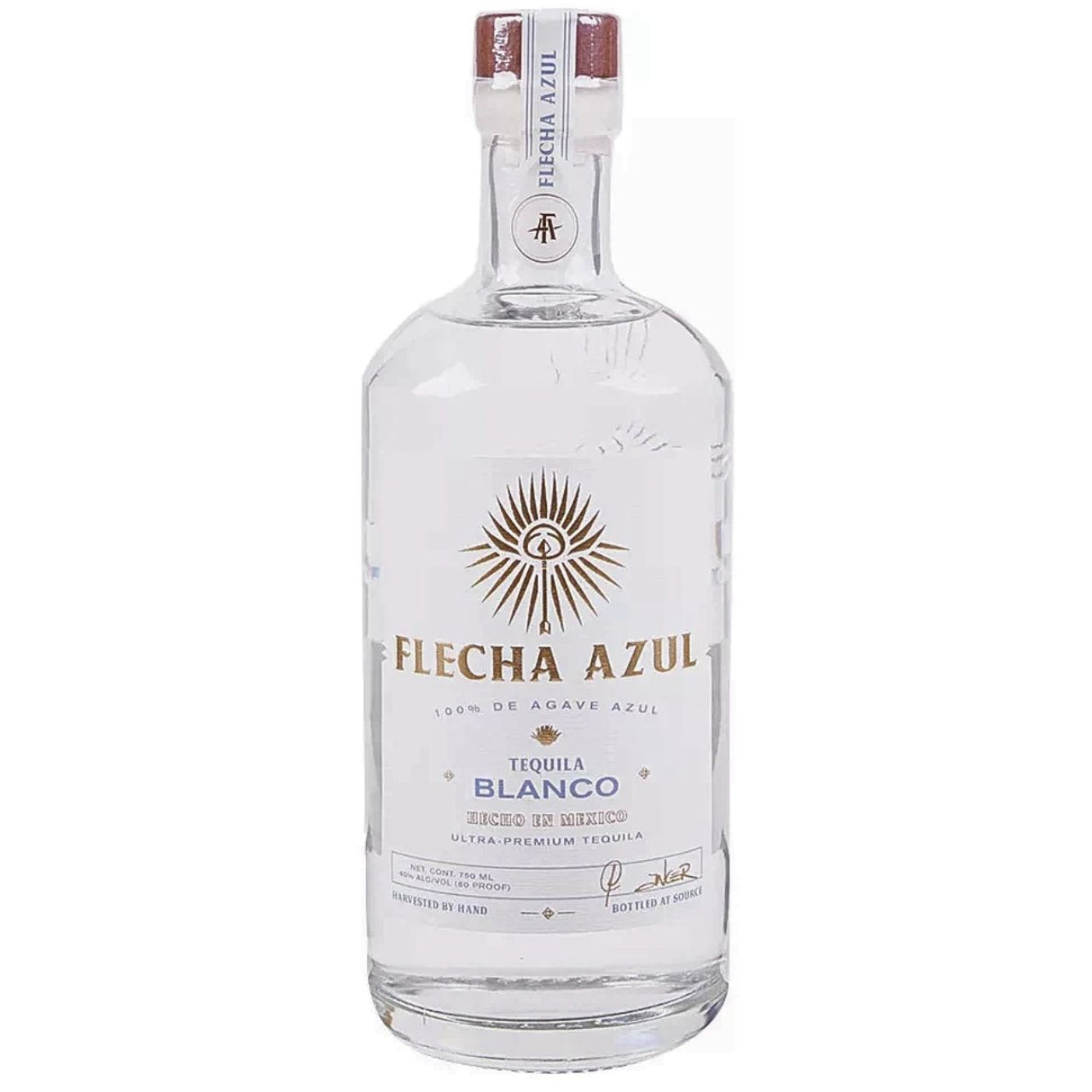 TEQUILA FLECHA AZUL BLANCO 750 ML