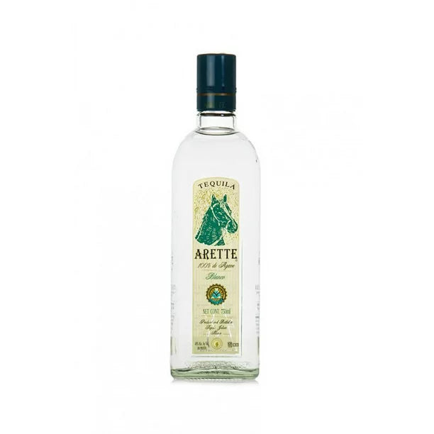 TEQUILA BLANCO 100% ARETTE 750ML