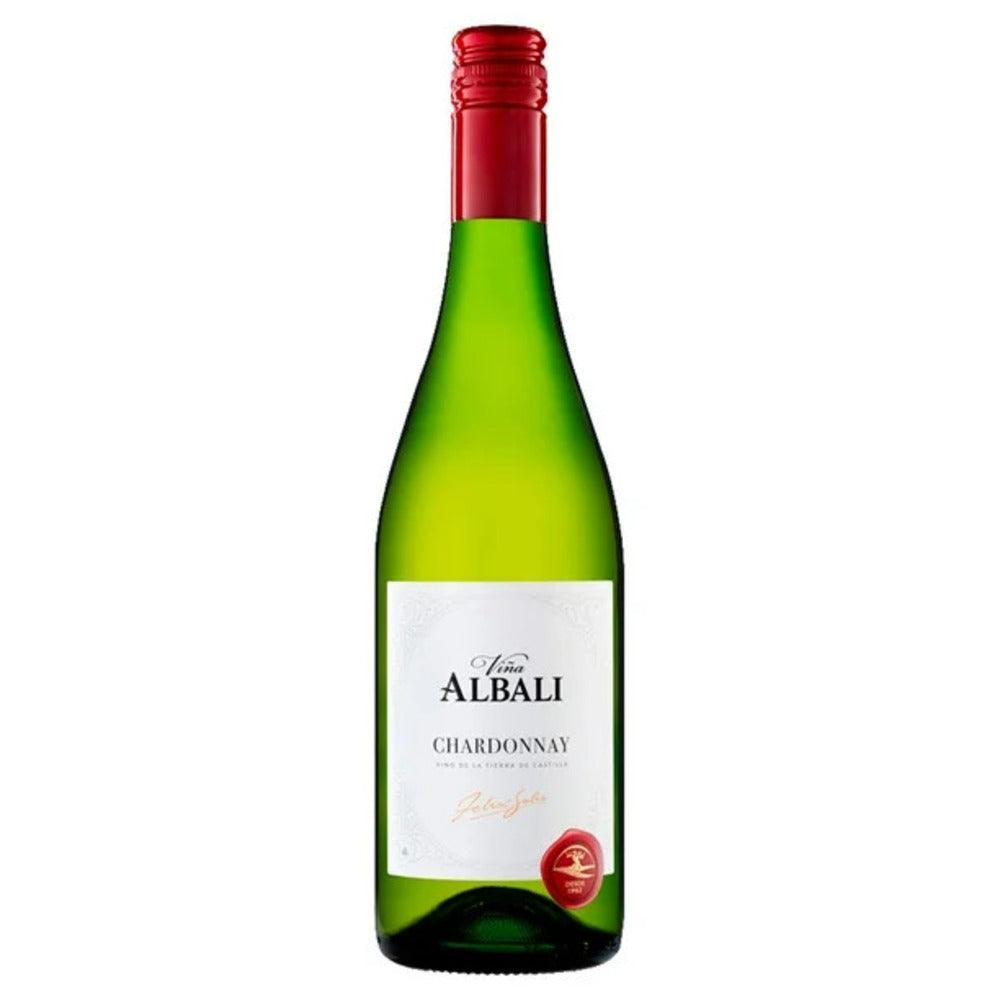 VINO BLANCO VIÑA ALBALI CHARDONNAY 750 ML - Vinosylicores.com