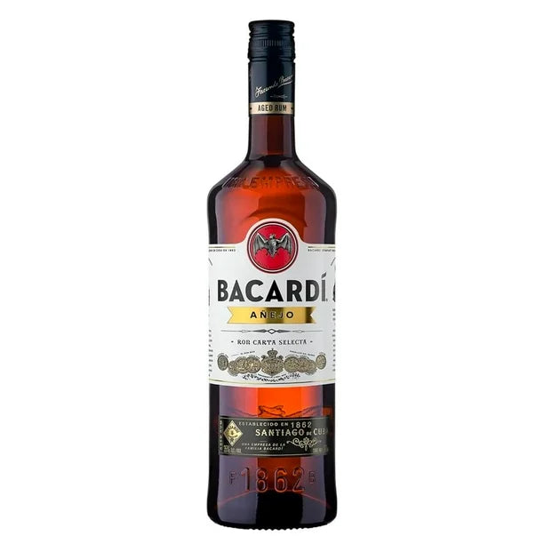 RON AÑEJO BACARDI 980ML