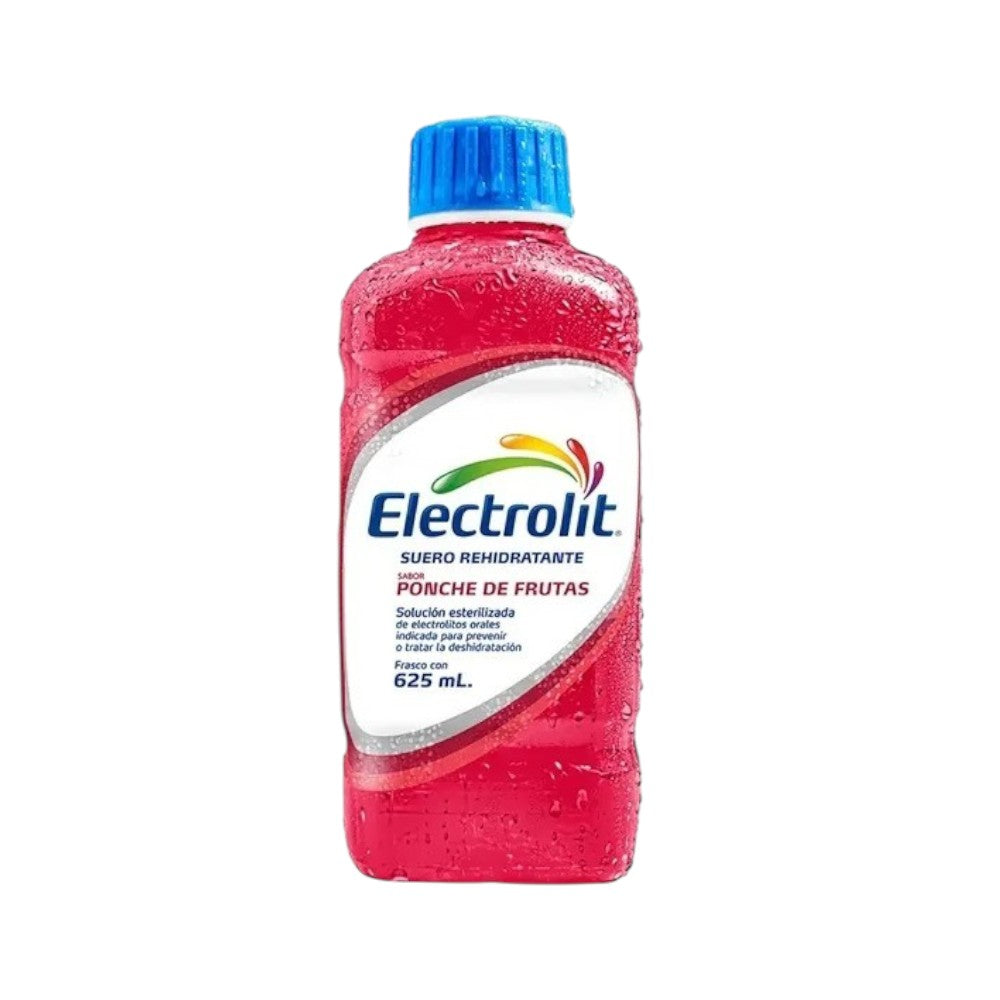 Suero Electrolit Ponche de Frutas 625ml