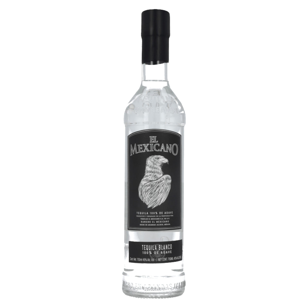 Tequila El Mexicano Blanco 45° 750ml