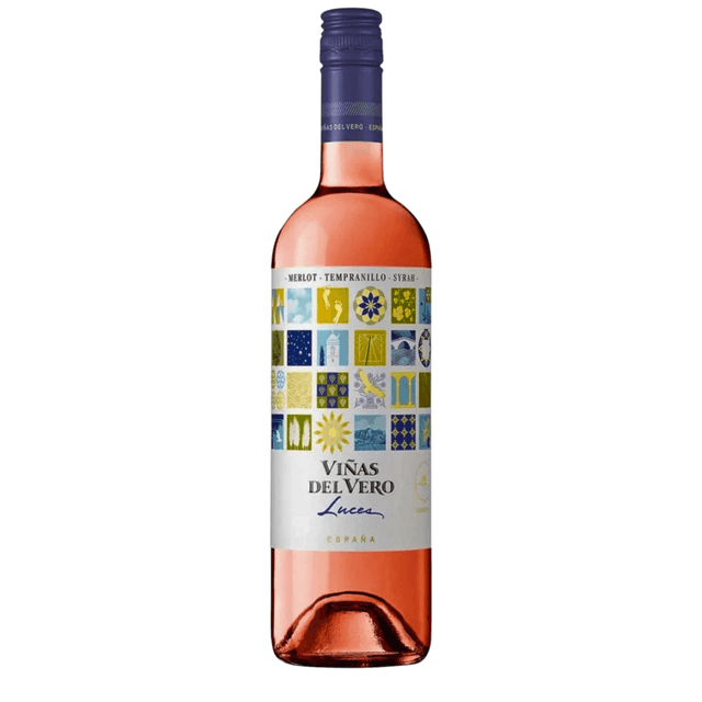 VINO ROSADO VIÃ‘AS DEL VERO LUCES 750 ML - Vinosylicores.com