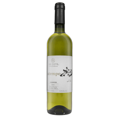 VINO BLANCO DE COTE ATEMPO ALBARIÑO 750 ML - Vinosylicores.com