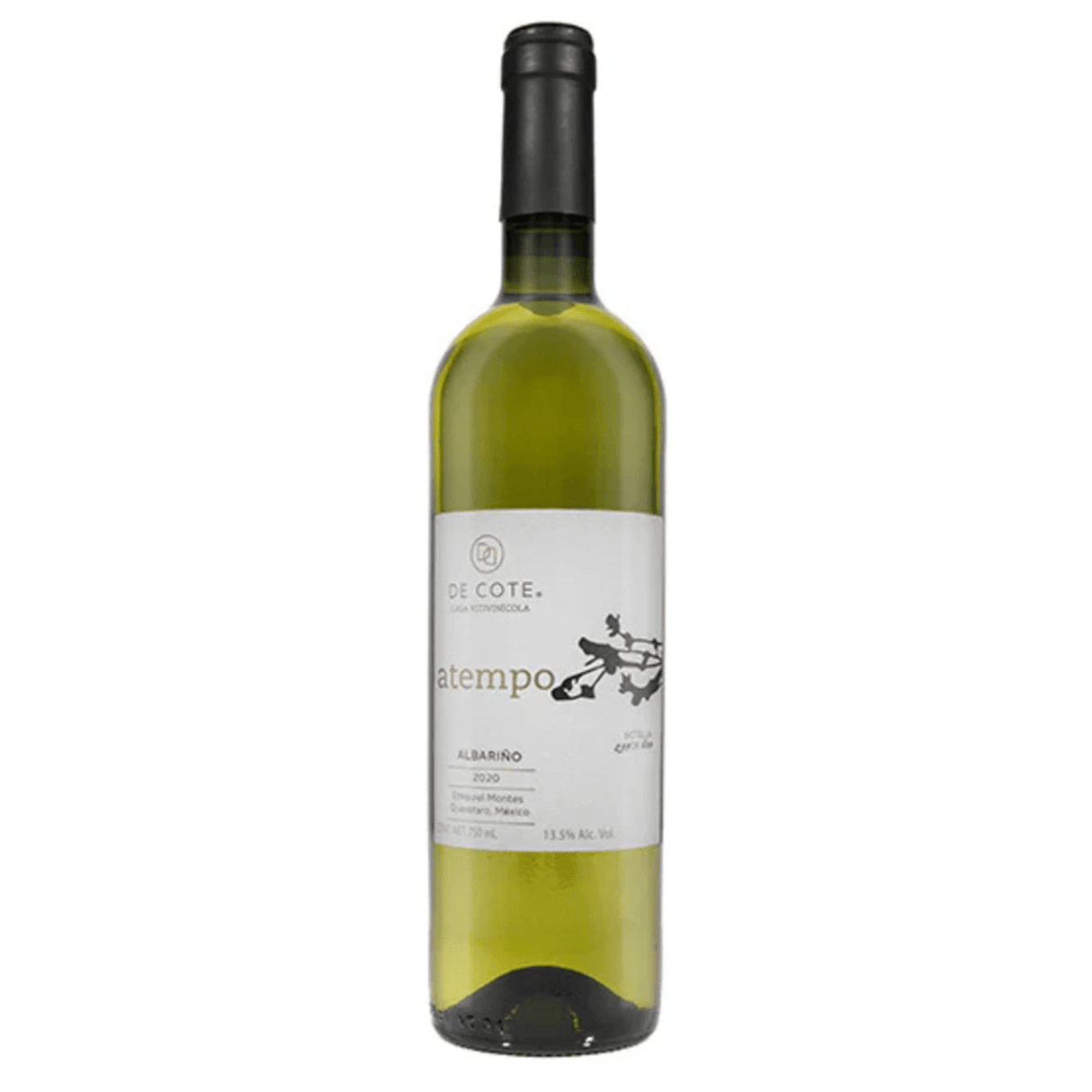 VINO BLANCO DE COTE ATEMPO ALBARIÃ‘O 750 ML - Vinosylicores.com
