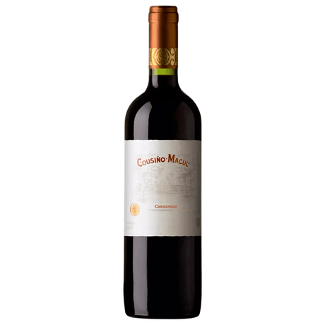 VINO TINTO COUSIÑO MACUL CARMENERE - 750 ML - Vinosylicores.com