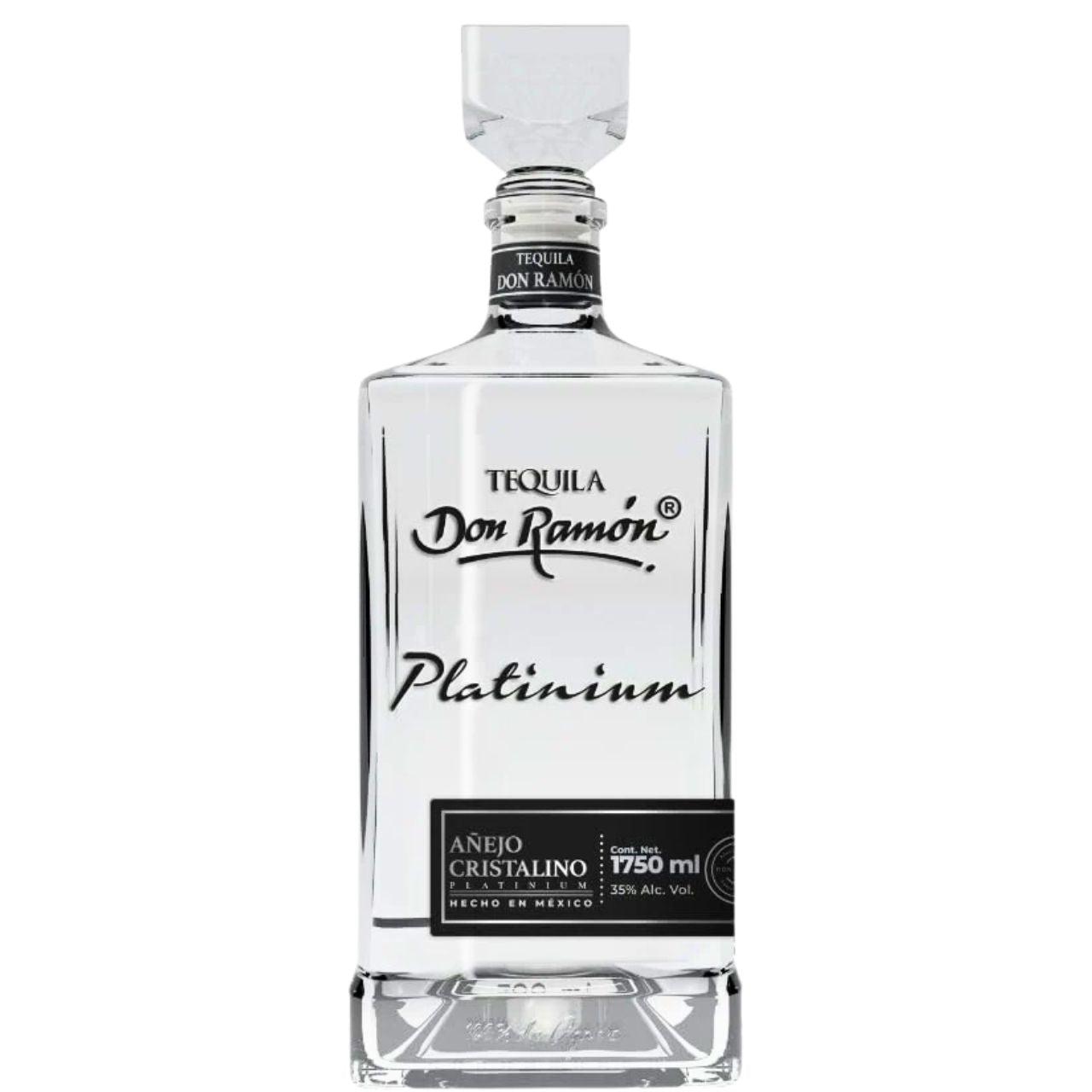 Tequila Don Ramon Añejo Cristalino Platinum 1750ml – Vino