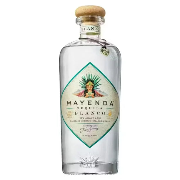 TEQUILA BLANCO 100% MAYENDA 750ML