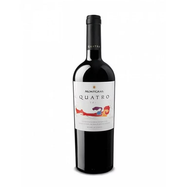 VINO TINTO MONTGRAS RESERVA QUATRO 750ML