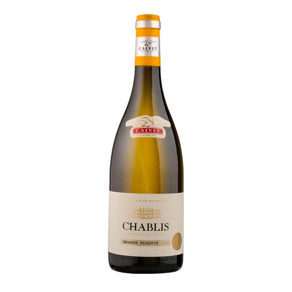 VINO BLANCO CALVET CHABLIS 750 mL - Vinosylicores.com