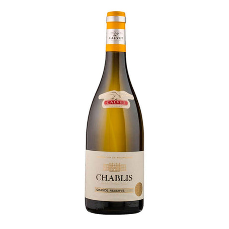VINO BLANCO CALVET CHABLIS 750 mL - Vinosylicores.com